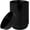 Black, variant on [30 Pack 16 OZ Bowls] Collection with Rim Plastic Party Soup Bowls Premium heavyweight Elegant Disposable Tableware Dishes