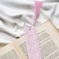 thumbnail image 6 of Kdxio Cute Rabbit Flower Print Metal Tassel Bookmarks,Perfect Gift for Art Lovers and Bookworms Metal Bookmarks for Women, 6 of 8