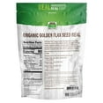 thumbnail image 2 of NOW Foods - Farine de Lin Doré Biologique - 18 oz, 2 of 2