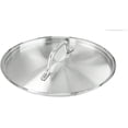 thumbnail image 4 of Truecraftware – 16 qt. Stainless Steel Double Boiler Cover- Stainless Steel Pot Cover for Melting Chocolate Candy Butter and Cheese Dishwasher & Oven Safe, 4 of 5