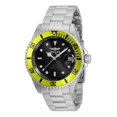 thumbnail image 1 of Invicta 35842 20 mm Mens Pro Diver Automatic 3 Hand Black Dial Watch, 1 of 1