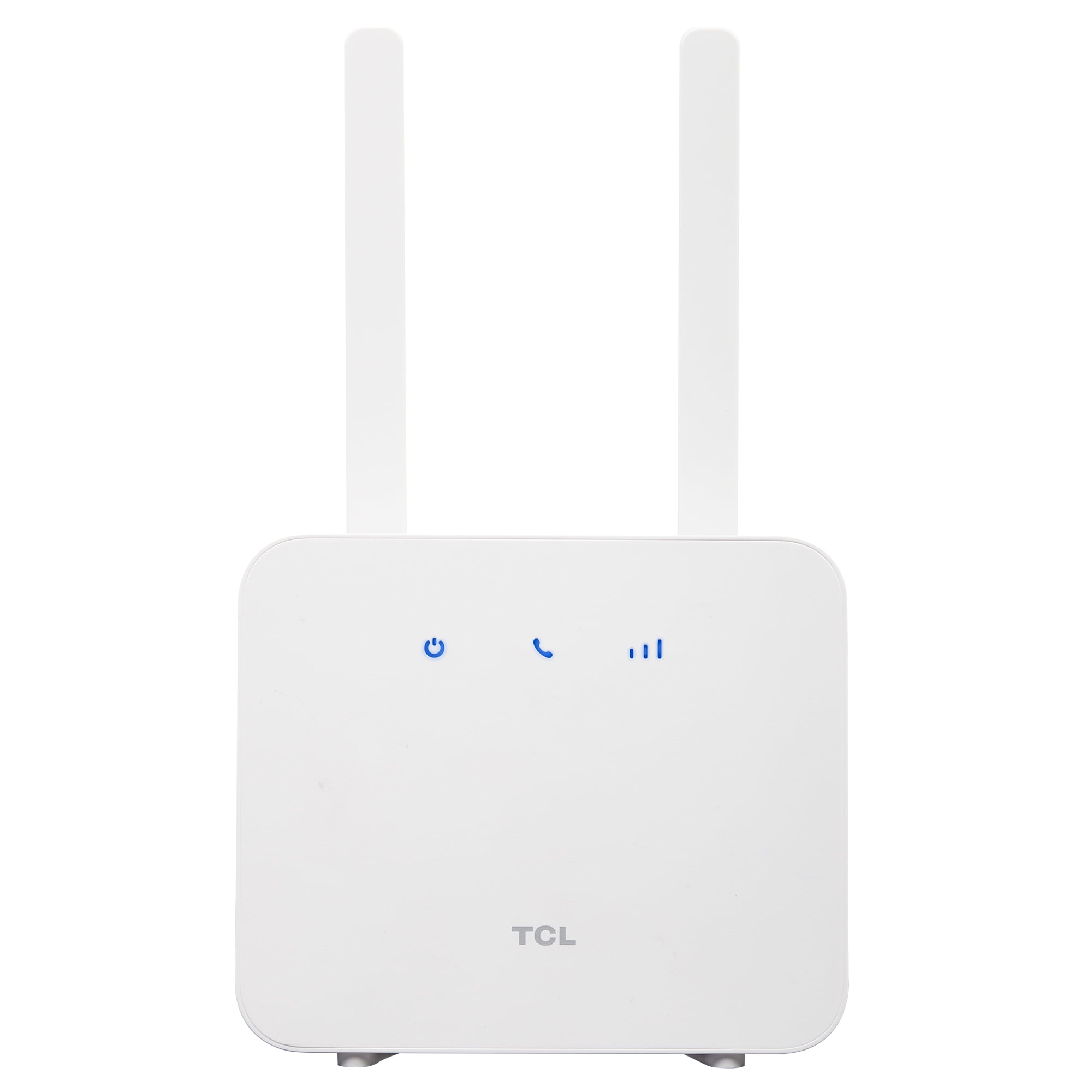 Straight Talk Home Phone base, White, CDMA LTE, Prepaid