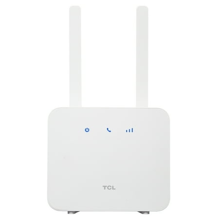 straight talk home phone base, white, cdma lte, prepaid