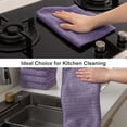 thumbnail image 5 of 12-Pack Washcloths Set, 13"x13" Luxurious Dish Towels Ultra Soft Face Towels Quick Dry Kitchen Towel Bundle Absorbent Wash Cloths(Dark Purple), 5 of 6