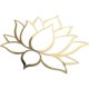 thumbnail image 4 of Lotus Sticker Room Wall Decal Bedroom Decorative Sticker Adhesive Flower Sticker, 4 of 4