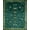 Green, Pattern 4, variant on ODIKA 4'x6' Machine Washable Non-Slip Area Rug, Insect Print Fantasy High Traffic Rug, Green, 33