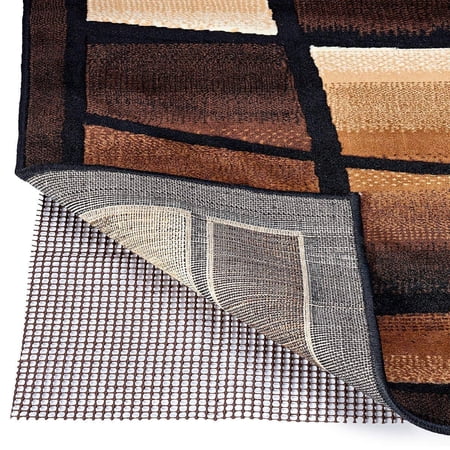Modern Outlet Outdoor Area Pad for Rugs Over Hard Surface (3A X 8A ...