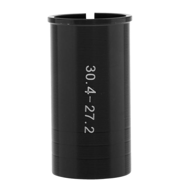 Adaptador de de de sillín de bicicleta de aleación de aluminio , tubo de conversión de tamaño de poste de asiento de bicicleta de , 27,2 a 30,4 272 a 304