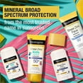 thumbnail image 2 of Neutrogena Sheer Zinc Oxide Dry-Touch Face Sunscreen with Broad Spectrum SPF 50, Oil-Free, Non-Comedogenic & Non-Greasy Mineral Sunscreen, 2 fl. oz, 2 of 3