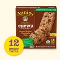 thumbnail image 2 of Annie's Organic Chewy Granola Bars, Peanut Butter Chocolate Chip, 6 Bars, 5.34 oz. (Pack of 12), 2 of 9