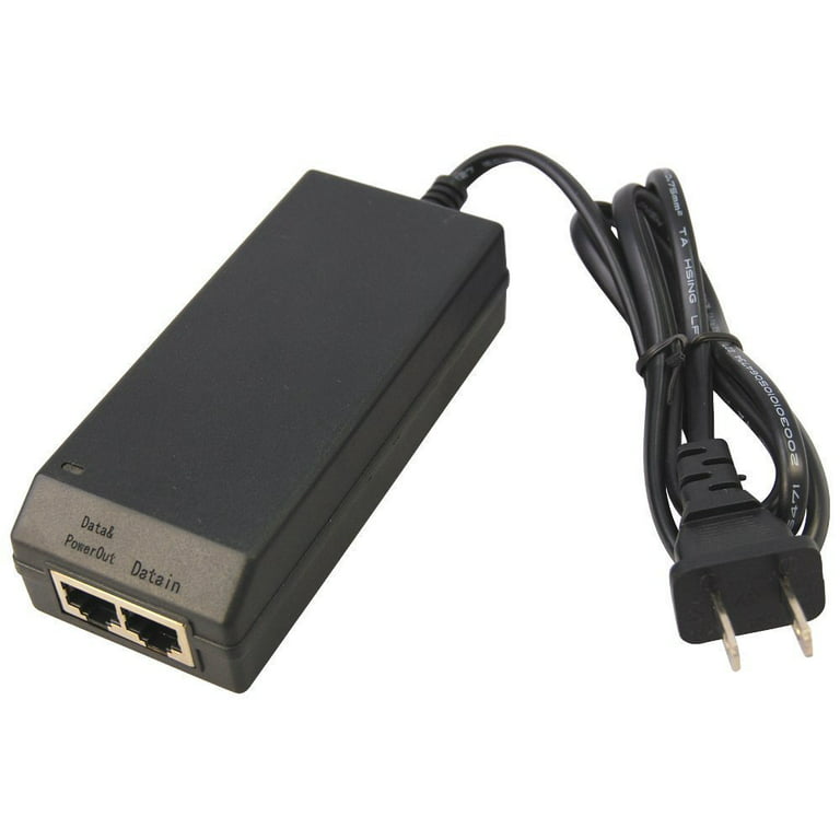 temporal Recuerdo Día del Maestro HQRP PoE Injector for Cisco WAP121 Wireless Access Point Inline Single-port  10/100Mbps 802.3af Power over Ethernet AC Adapter Power Supply Cord WAP121-A-K9-NA  IEEE802.3af Replacement + Coaster - Walmart.com