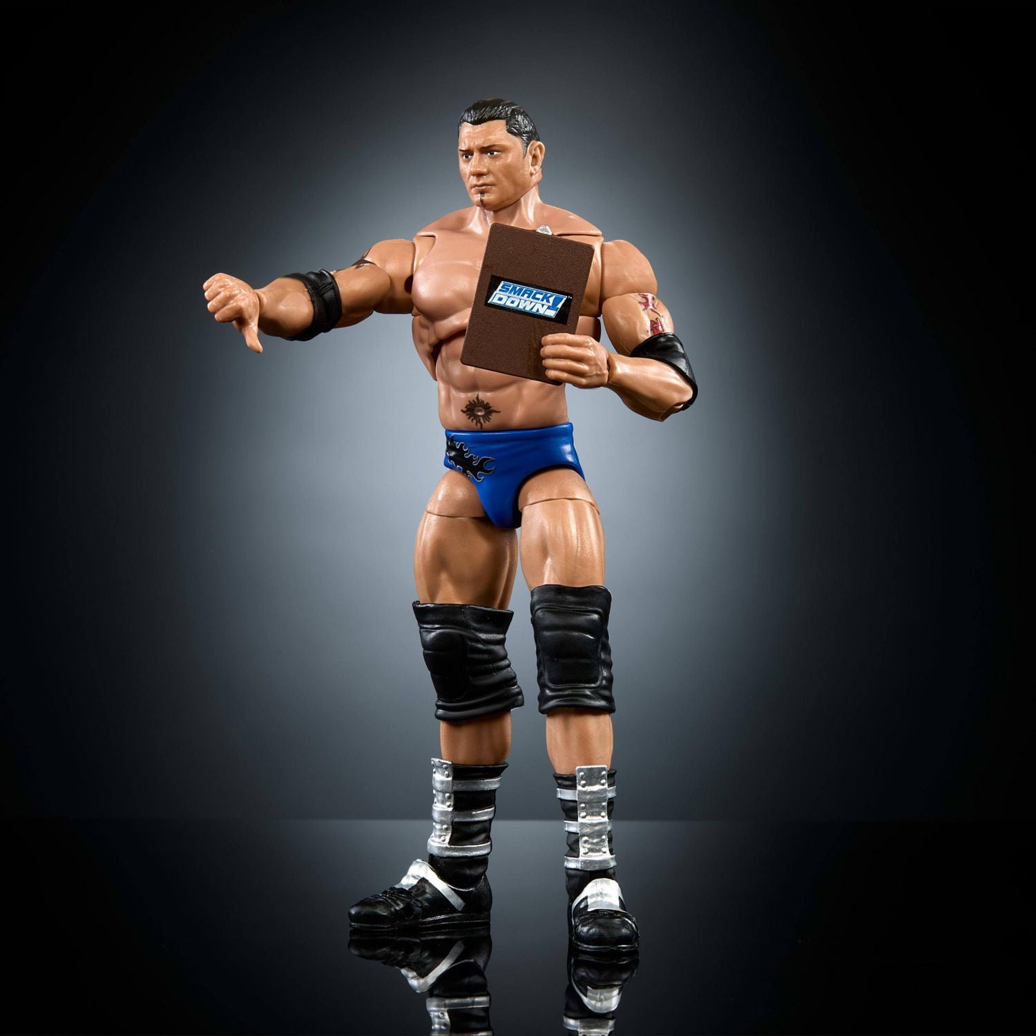 WWE Ultimate Edition Figurine articulée et acc. Batista