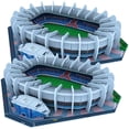 thumbnail image 1 of Estadio de Soccer ParcDesPrinces 2Pzas París 44 Partes 17.6x15.3x3.5cm EPS., 1 of 1