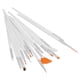 thumbnail image 2 of Pincel para delineador de uas, plástico + pelo de nailon, 15 uds. Delineador de uas para pintura de uas para bricolaje Unbranded 1211210027711, 2 of 8
