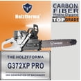 thumbnail image 1 of 71cc Holzfforma G372XP Carbon PRO Gasoline Chainsaw, 1 of 5