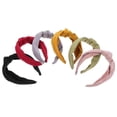 thumbnail image 1 of Here's a refined and engaging product description based on your input:\n\n \n\n**6pcs Simple Knot Hairbands – Lightweight & Comfortable Hair Tying, 1 of 5