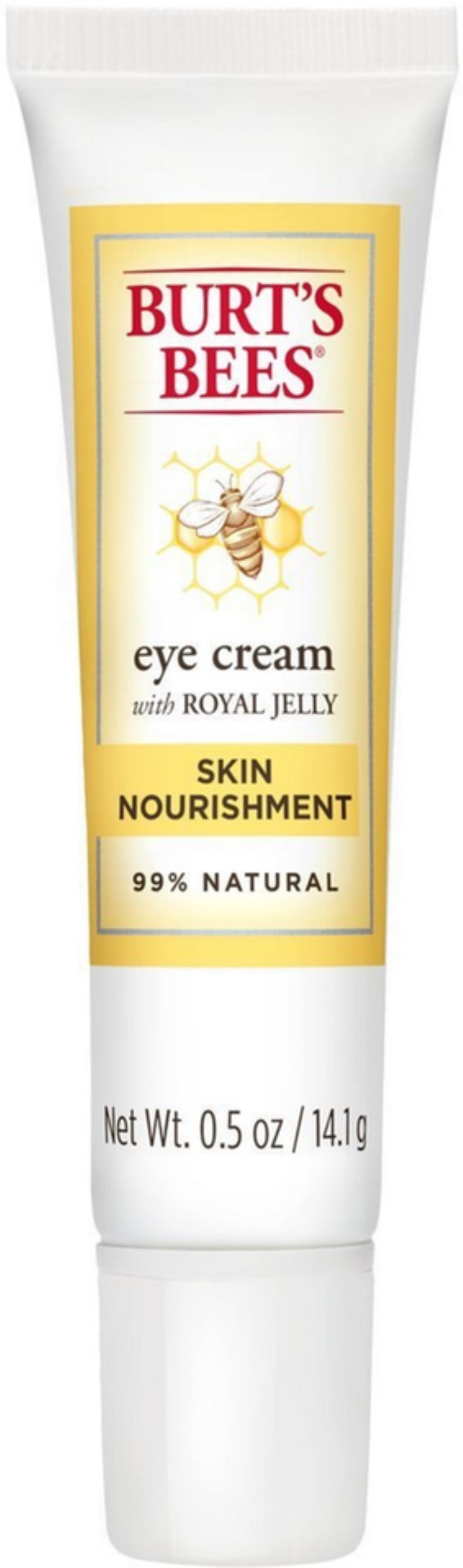 2 Pack Burt's Bees Skin Nourishment Eye Cream 0.5 oz