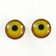 thumbnail image 3 of Yellow and Orange Flamingo Sew-On Button Glass Eyes, 3 of 7