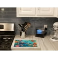 thumbnail image 2 of Koi Fish Glass Cutting Board Large 12 in x 15 in, 2 of 5