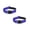 A371 BU2 15.7" 2Pack:, variant on 2Pcs Clearance Countdown! Reflective Dog Collar Adjustable Soft Neoprene Padded Nylon Pet Collars With Buckle For Medium Dogs Pet Collars