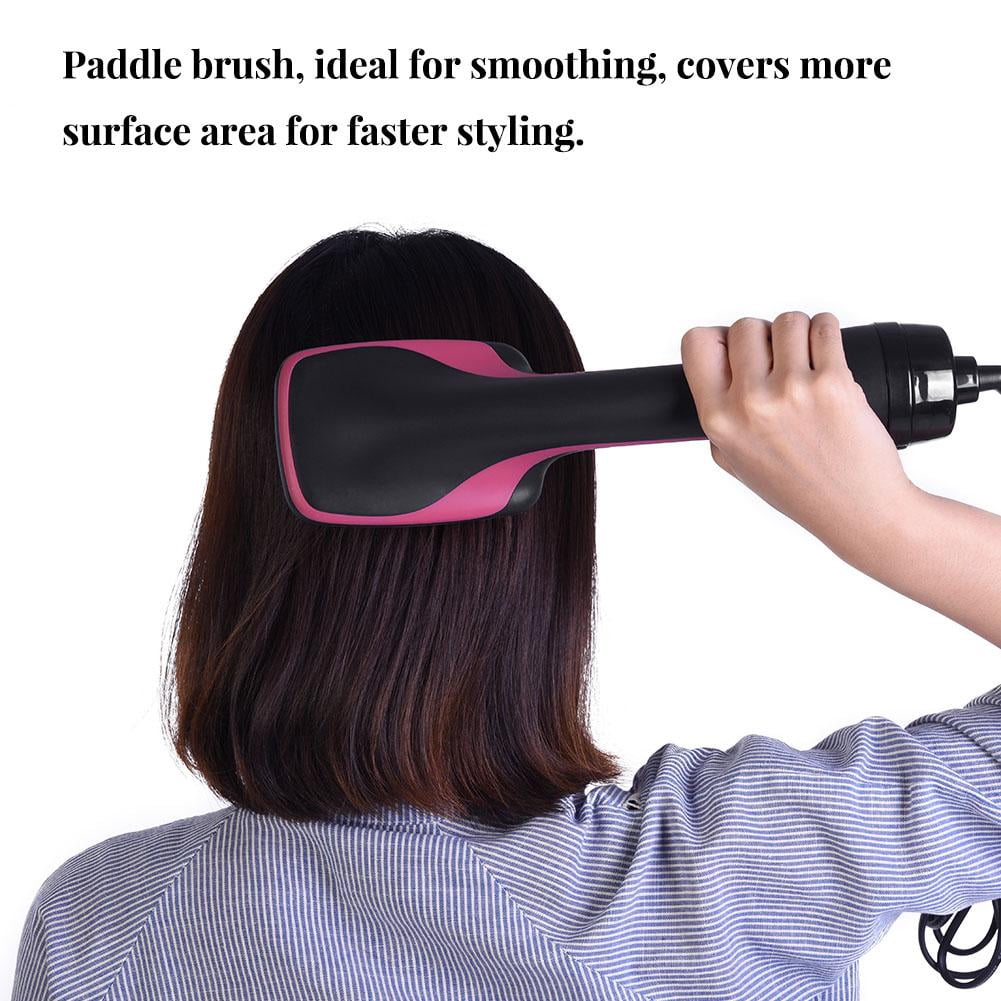 Mgaxyff 2 in 1 Multifunctional Anion Hair Dryer Brush Comb Styler Hairdressing Tool, Hair Blow Dryer, Electric Hair Dryer