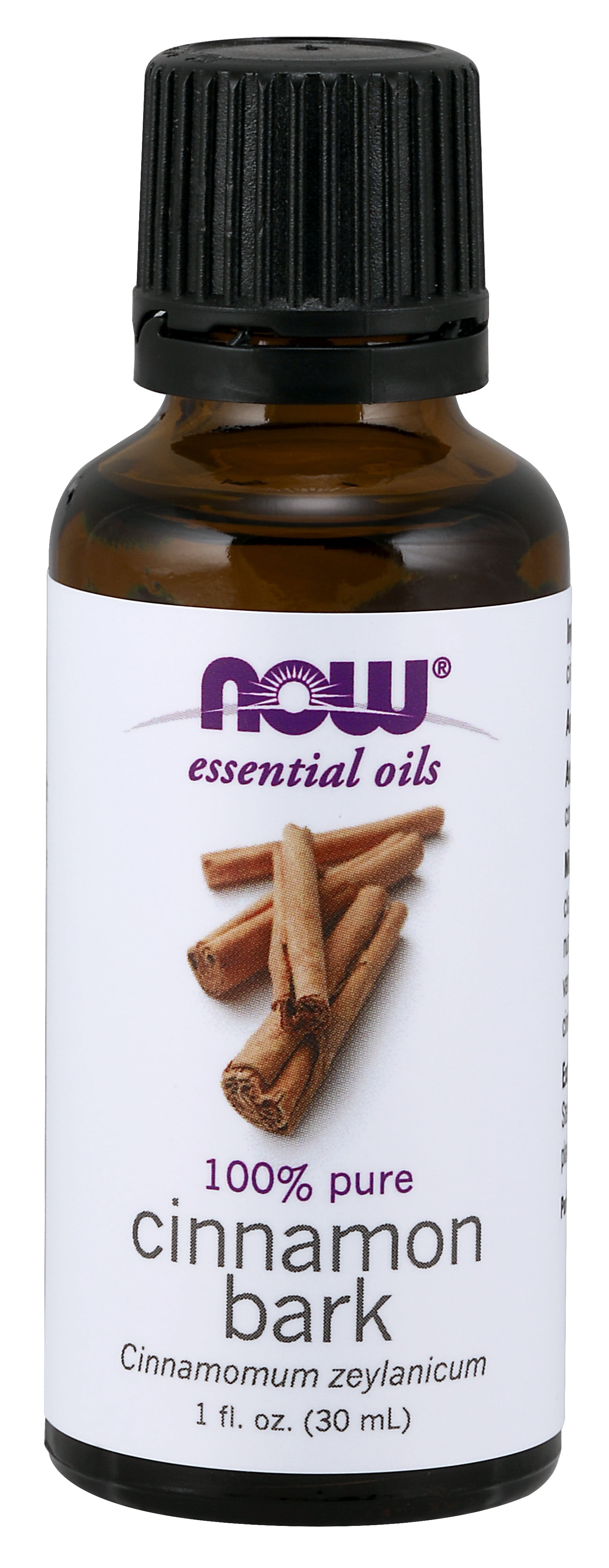 NOW Essential Oils, Cinnamon Bark Oil, Warming Aromatherapy Scent