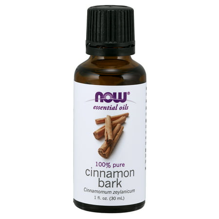 NOW Essential Oils, Cinnamon Bark Oil, Warming Aromatherapy Scent, Steam Distilled, 100% Pure, Vegan, (Best Scented Oils For Home)