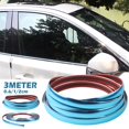 thumbnail image 1 of Chrome Styling Moulding Trim Strip Auto Body Chrome Molding Strip  Waterproof Dust Proof CarDoor Protector Strip, 1 of 11