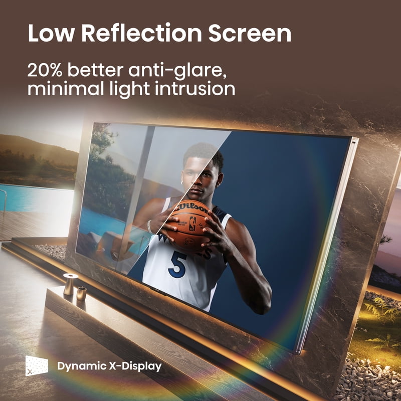Hisense 75" Class U9 Series Mini-LED ULED 4K UHD Google Smart TV (75U9N) feature detail
