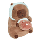thumbnail image 3 of Peluche De Capibara Dinosaurio Lab.G,  Café verde, 3 of 5