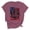#03 Red, variant on Busydd Independence Day Tops for Women Trendy Casual Comfy T Shirts for Women USA Flag Print Tshirts Round Neck Short Sleeve Going Out Tops S