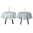 thumbnail image 1 of 600D Tablecloth Waterproof Dining Table with Umbrella Hole for round tables tablecloth Zipper Table Cover for Outdoor Patio Garden Balcony Courtyard, 1 of 1