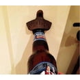 thumbnail image 2 of Bottle openers Cast Iron wall mounted bottle opener Mountable Beverage, Beer, Soda Caps Remover(Set of 2, 2 of 4