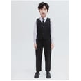 thumbnail image 3 of Children's suit suit temperament is elegant and handsome small suit medium and large children's boy piano performance clothing, 3 of 7