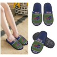 thumbnail image 1 of Zapatillas de algodón para interior de otoño e invierno con el logotipo del equipo Bills, zapatillas de algodón ligeras, cálidas y cómodas para hombres y mujeres, 1 of 8
