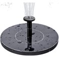 thumbnail image 1 of Solar Fountain Pump Free Standing Birdbath_Perfect Gift, 1 of 1