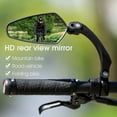thumbnail image 2 of West Biking 360 Rotatable Bicycle Rear View Mirror, Handlebar Bar End Bike Mirror, a Pair, 2 of 8