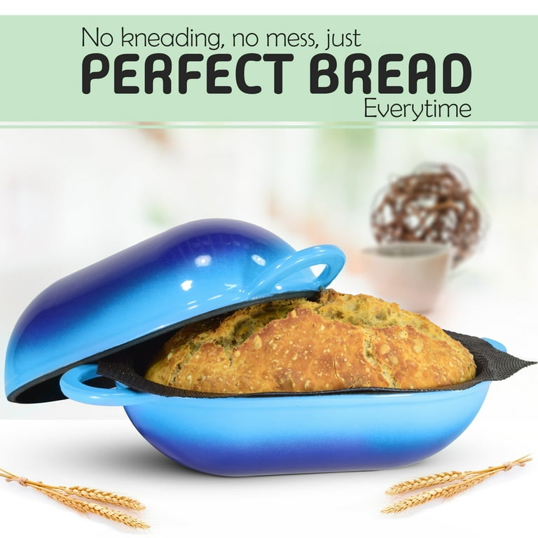LoafNest Artisan Bread Baking Kit: Easy, No-Mess Dutch Oven