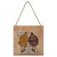 thumbnail image 1 of Sam Toft - Placa de de Madera Wherever Life Takes Us (Marrón Claro), 1 of 2