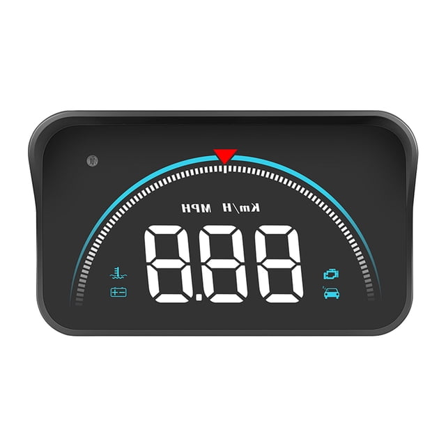 Pantalla, Proyector de Salpicadero de Parabrisas , 3,5 X 2,1 Pulgadas Sunnimix Car Hud Display