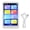 White, variant on Suodoka Smart Language Translator Device, 4-Inch Touchscreen, WiFi & Offline 135 Languages Two-Way Voice & Photo Translation, 1GB+8GB Portable Translator for Travel Learning, Black