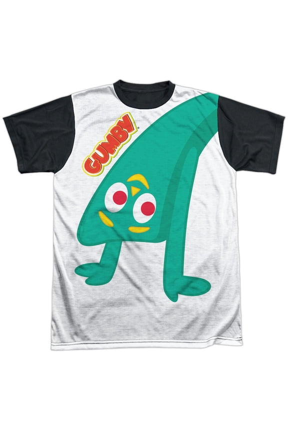 - Bend Backwards - Short Sleeve Black Back Shirt - Large