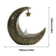 thumbnail image 2 of Vela Luna Ramadán Linterna LED Eid Mubarak Dormitorio Decoración Del Hogar Blanco, 2 of 7