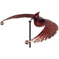 thumbnail image 3 of Sunset Vista 93491 Nature in Motion Spinner Garden Stake, 45-Inch, Cardinal, 3 of 3