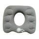 thumbnail image 2 of Cojín inflable tipo dona para asiento de silla de oficina, transpirable, fácil de limpiar. gris, 2 of 9
