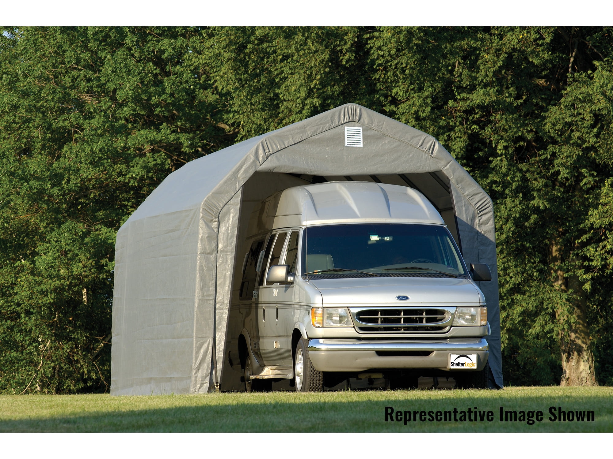 ShelterLogic 12 x 20 x 11 Homestead Barn Canopy Carport
