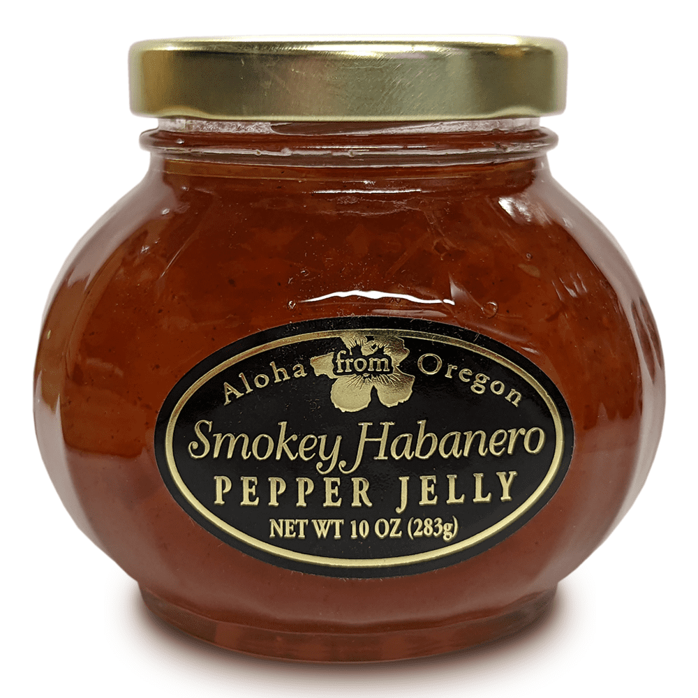 Aloha From Oregon Pepper Jelly, Smokey Habanero - 10oz.