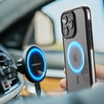 thumbnail image 4 of ENCASED AirShield Armor, Designed for iPhone 15 Pro Case [AirGuard Technology] Slim-Fit Military Grade Protection (Compatible with MagSafe) Clear/Black, 4 of 4
