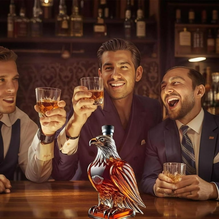 Jack Daniel's Eagle Decanter 空ボトル RuWeoMaa Whiskey Decanter,Jack Daniels Bottle,Eagle Whiskey Bottle