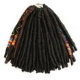 thumbnail image 3 of Crochet Jumbo Hair Locs/Hair Extensions for Women and Girls - 12 Strands, 3 of 7